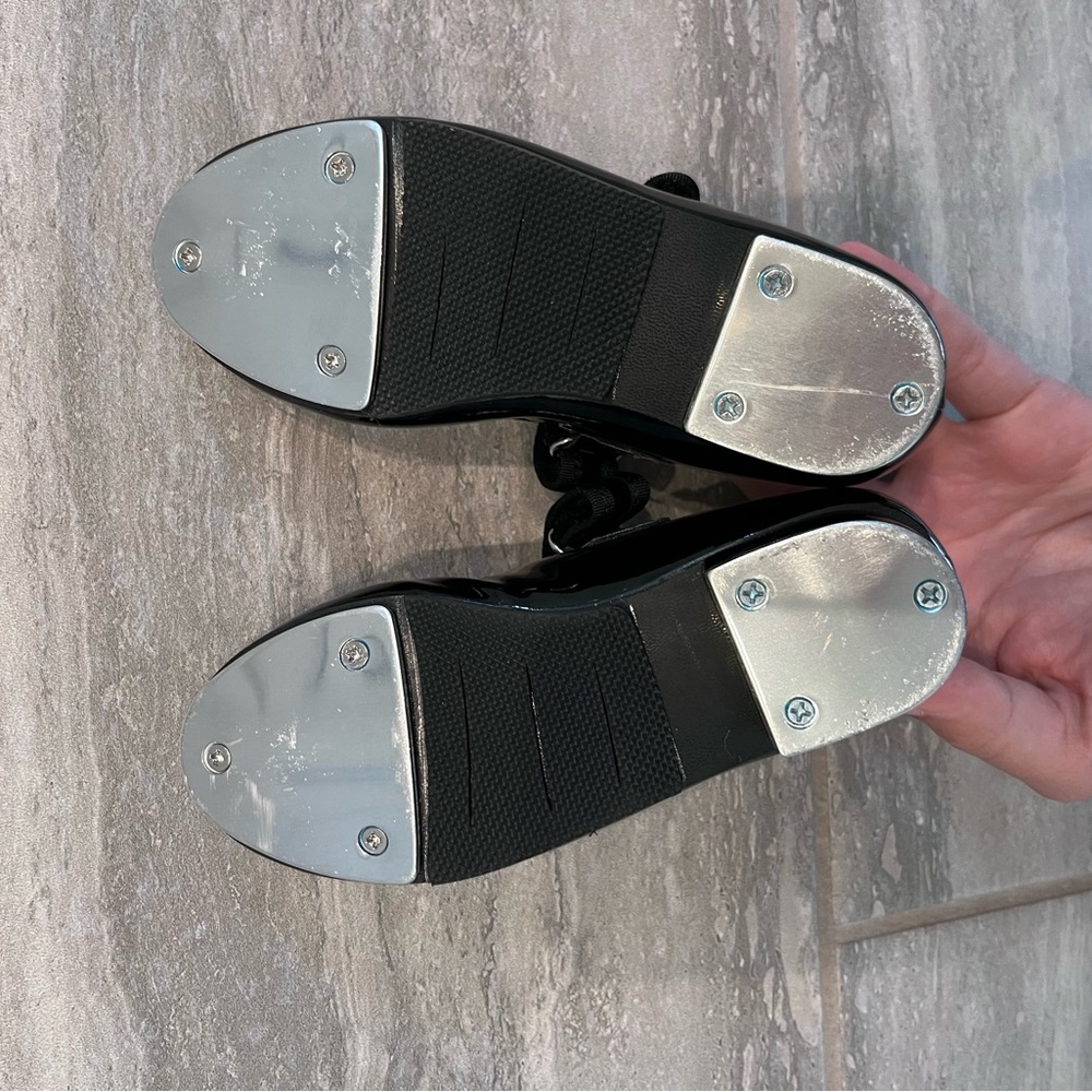 Stelle Tap Dance Shoes, Size 7T, Brand New 🖤 - Picture 3 of 5